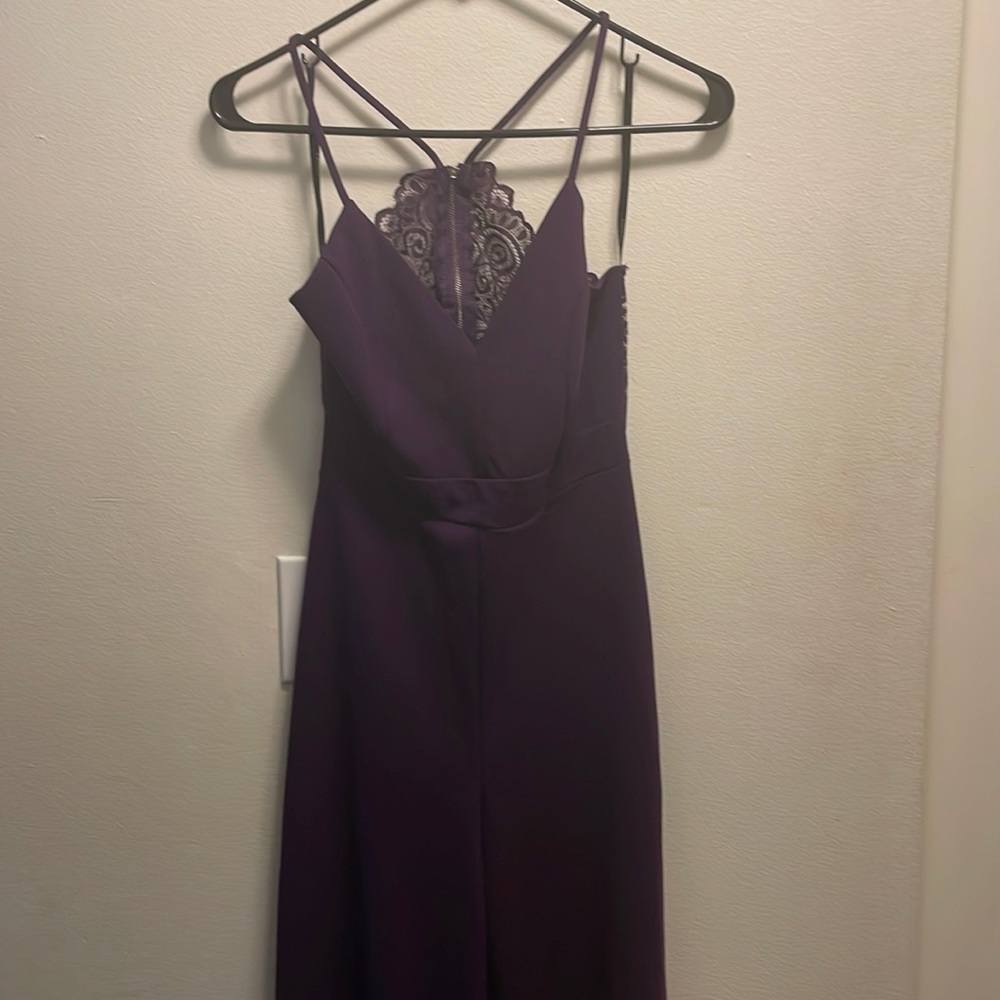 Purple Joe and Elle size medium one piece